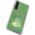 Disney Princess Tiana Floral Galaxy S24 FE Clear Case